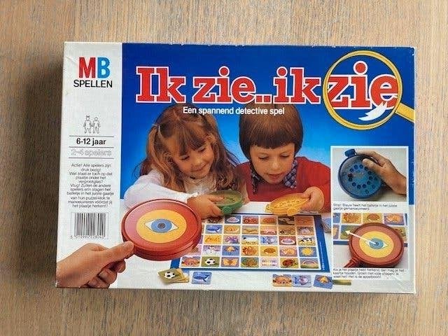 Je vois que je vois le jeu MB, Enfants & Bébés, Envoi, Comme neuf, Découverte