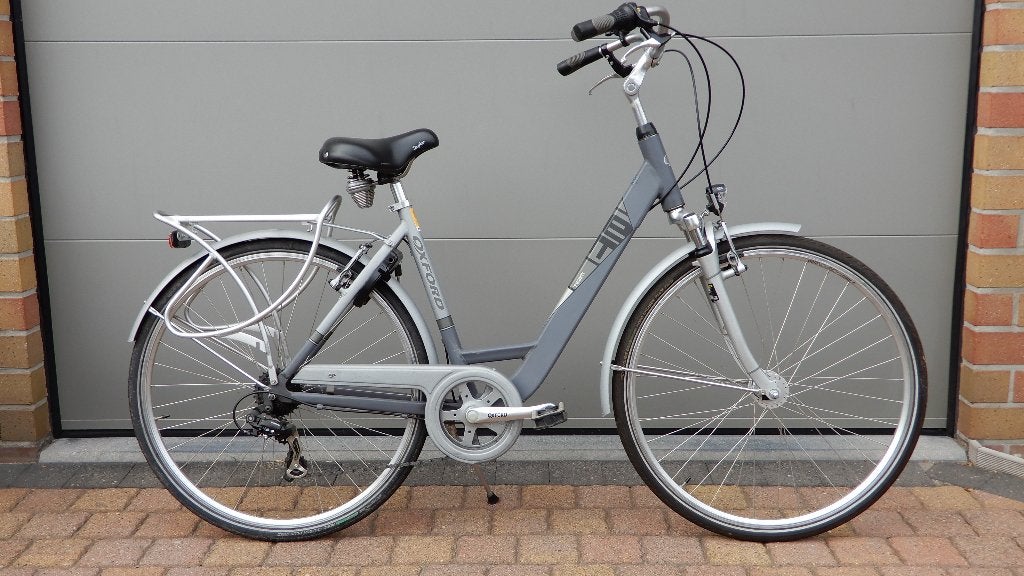 Oxford Team Damesfiets, Fietsen en Brommers, Ophalen, Zo goed als nieuw, Versnellingen