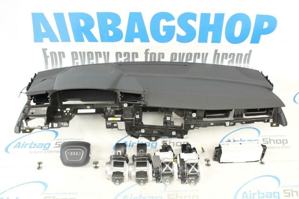 Airbag kit - Tableau de bord noir Audi A3 8Y (2020-....), Autos : Pièces & Accessoires, Enlèvement ou Envoi, Utilisé