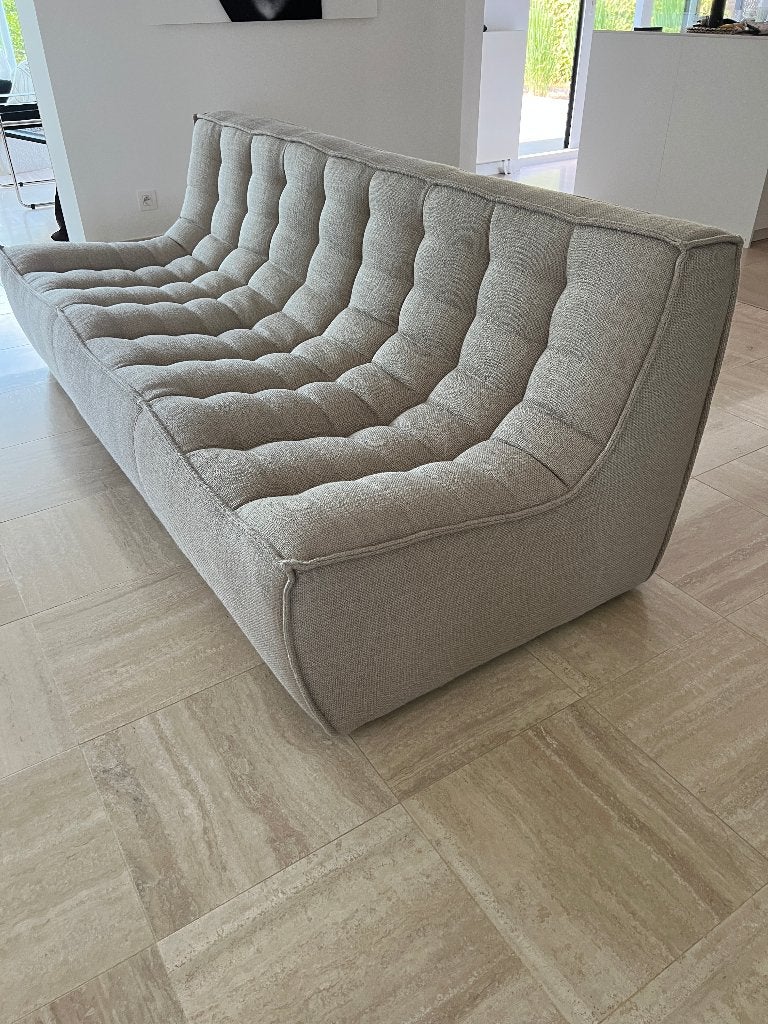 Canapés, Maison & Meubles, Canapés | Salons, 200 à 250 cm, Banc droit, Comme neuf, Enlèvement