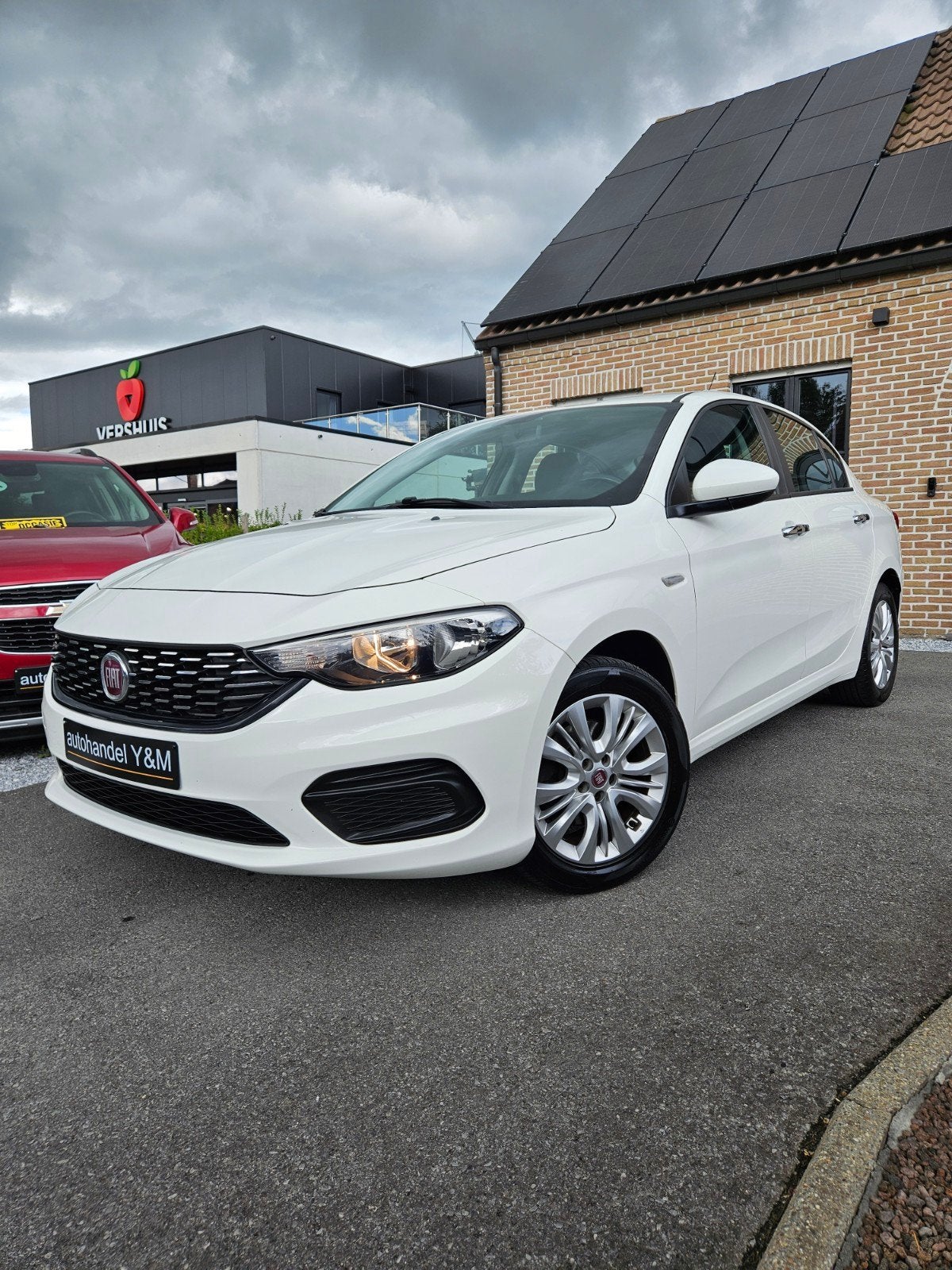 Fiat Tipo 1.3 Benzine️⛽️89.000km️✅️Gekeurd Voor Verkoop, Achat, Euro 6, Entreprise, Boîte manuelle