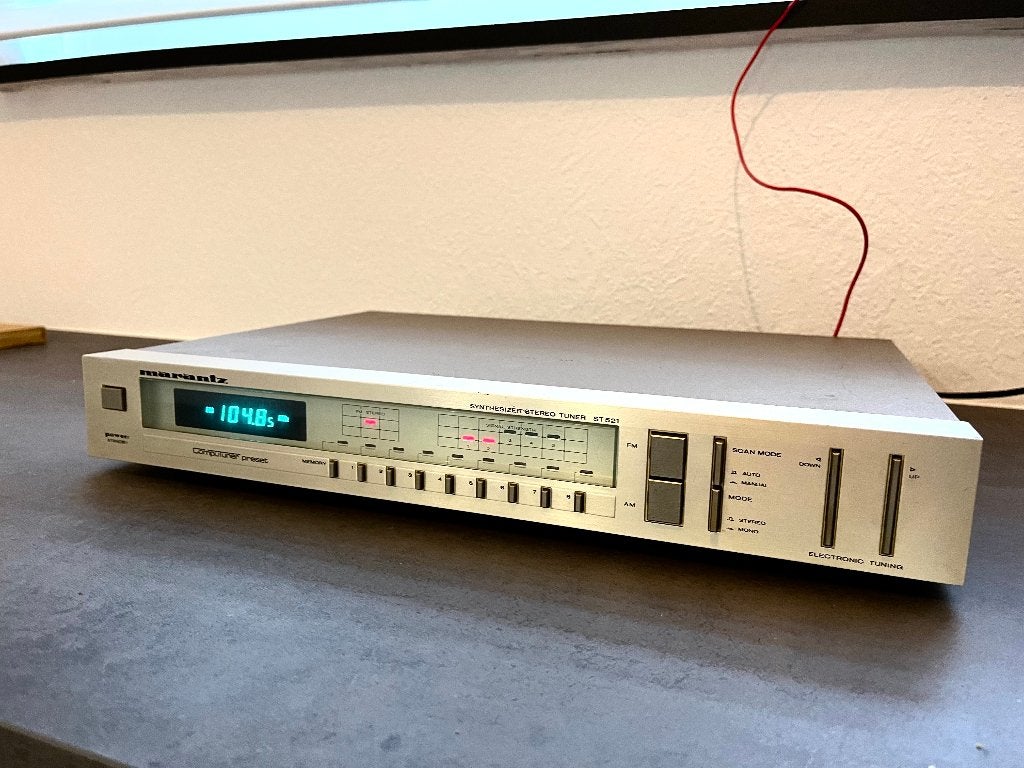 Marantz ST521 Tuner, Audio, Tv en Foto, Tuners, Ophalen of Verzenden, Gebruikt