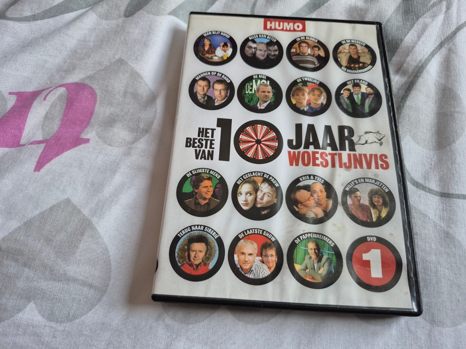 dvd 10 jaar woestijnvis werkende staat, Cd's en Dvd's, Ophalen of Verzenden