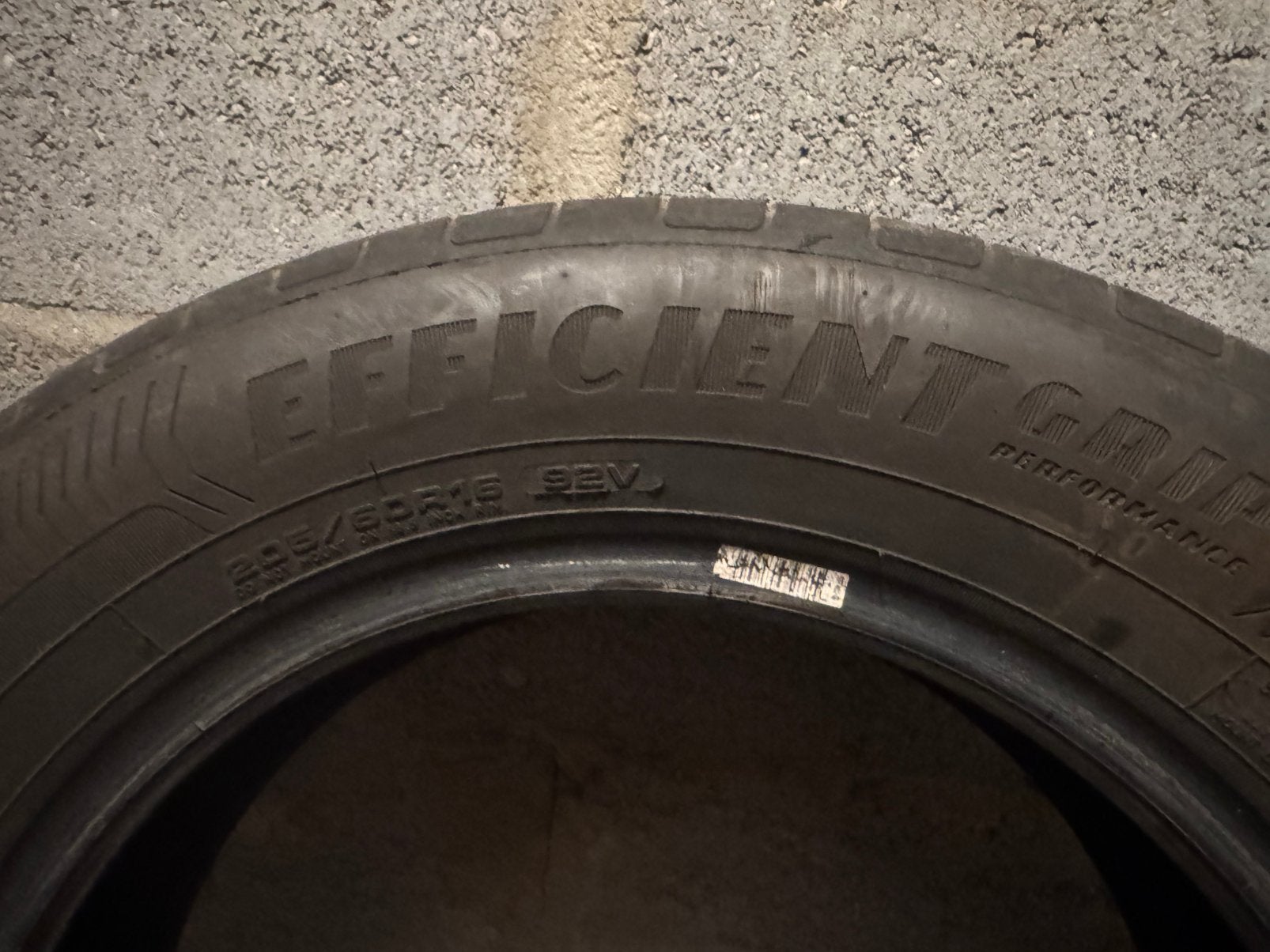 Zomerbanden Goodyear, Enlèvement, Pneus été, Pneu(s)
