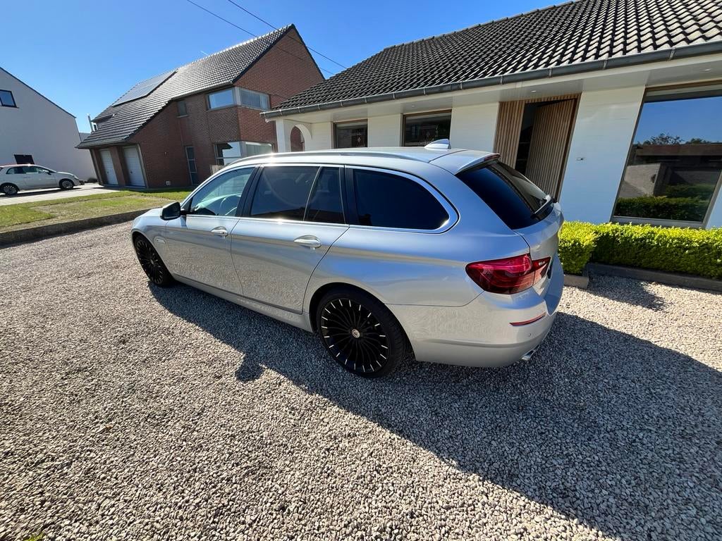 BMW 518D in perfecte staat, Auto's, Particulier, Zilver of Grijs, Te koop, 5 Reeks
