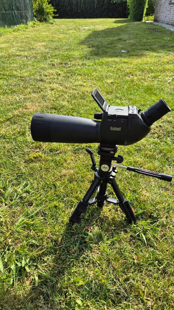 Bushnell Imageview 15-45 x 70 mm avec 8 Mo, TV, Hi-fi & Vidéo, Matériel d'optique | Télescopes, Enlèvement ou Envoi
