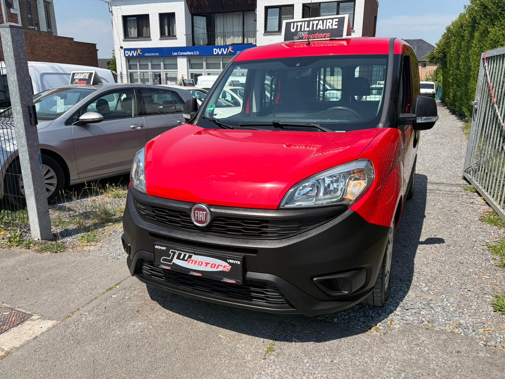 FIAT DOBLO 1.4i UTILITAIRE**GARANTIE**1ER Proprio**Euro6, Autos, Fiat, Entreprise, Doblo, ABS, Airbags, Alarme, Ordinateur de bord