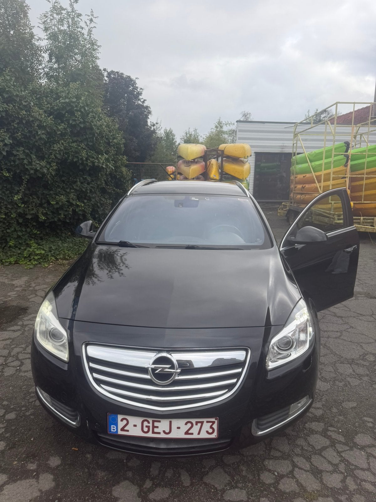 Insigne Opel, Autos, Cuir, Euro 5, Achat, 4 portes