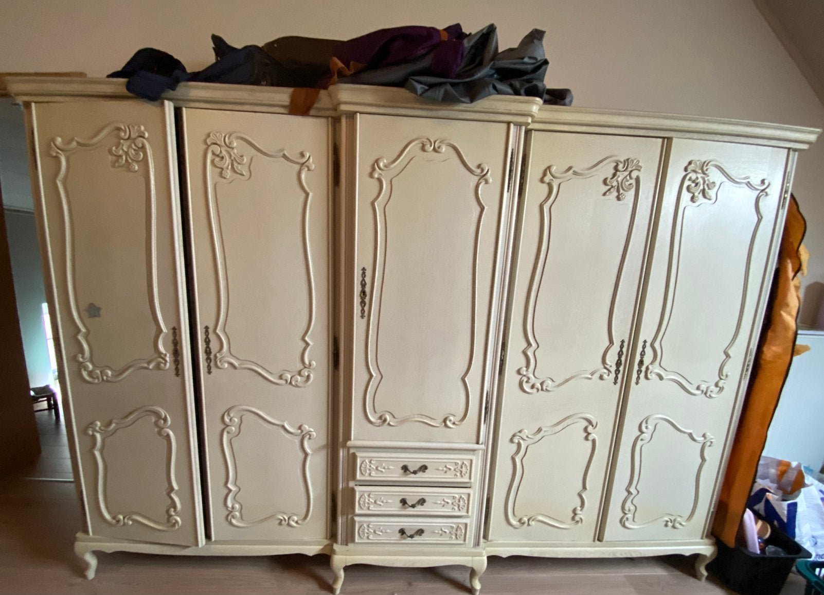 Chambre complète de style romantique, Enlèvement, Utilisé, Deux personnes, Romantisch, antiek
