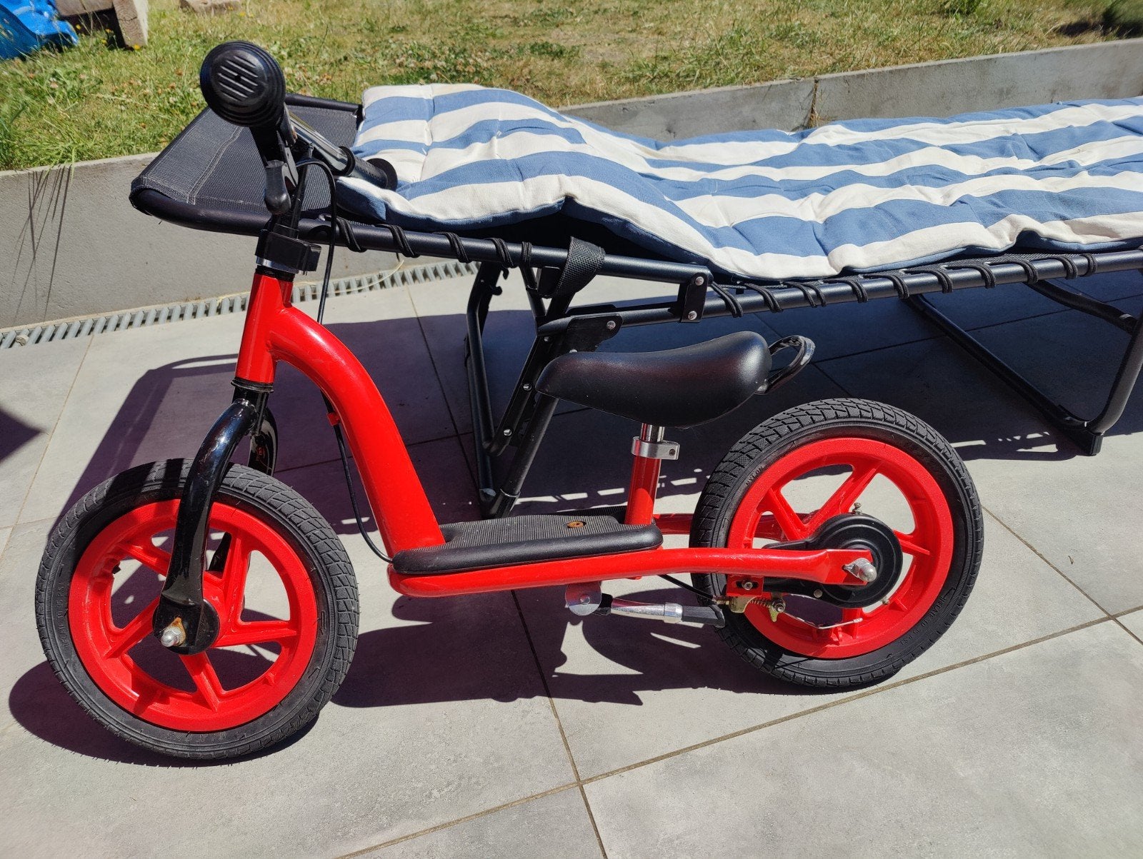 Loopfiets, Fietsen en Brommers, Scooters | Overige merken, Ophalen