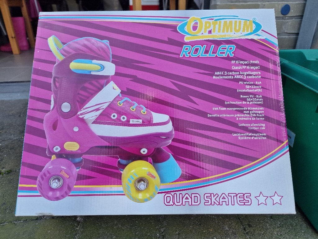 Rolschaatsen, Sport en Fitness, Ophalen of Verzenden, Nieuw