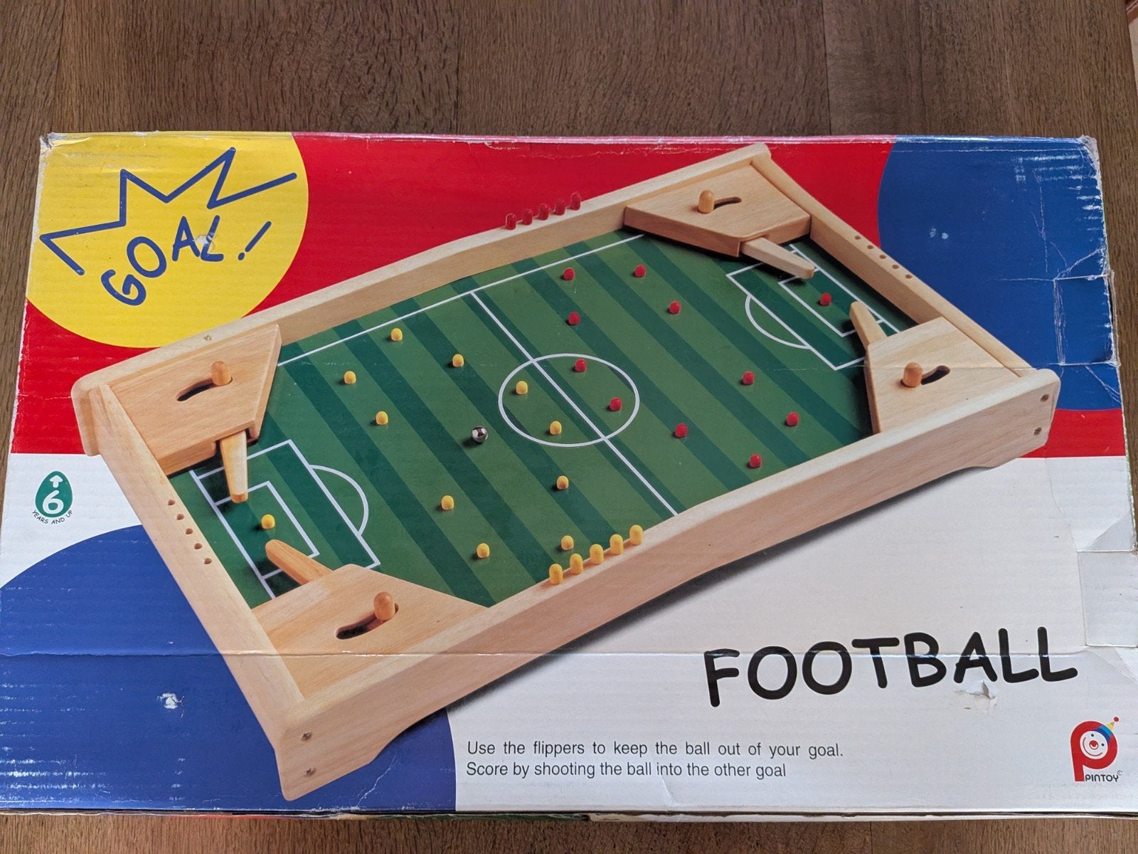 Football Pintoy, Enlèvement ou Envoi