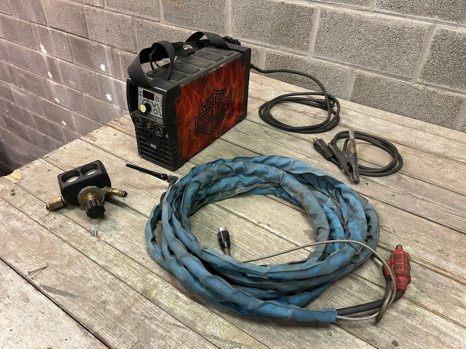 EWM Picotig 200A tig laspost, Doe-het-zelf en Bouw, Gereedschap | Lasapparaten, Ophalen, Zo goed als nieuw, Tig