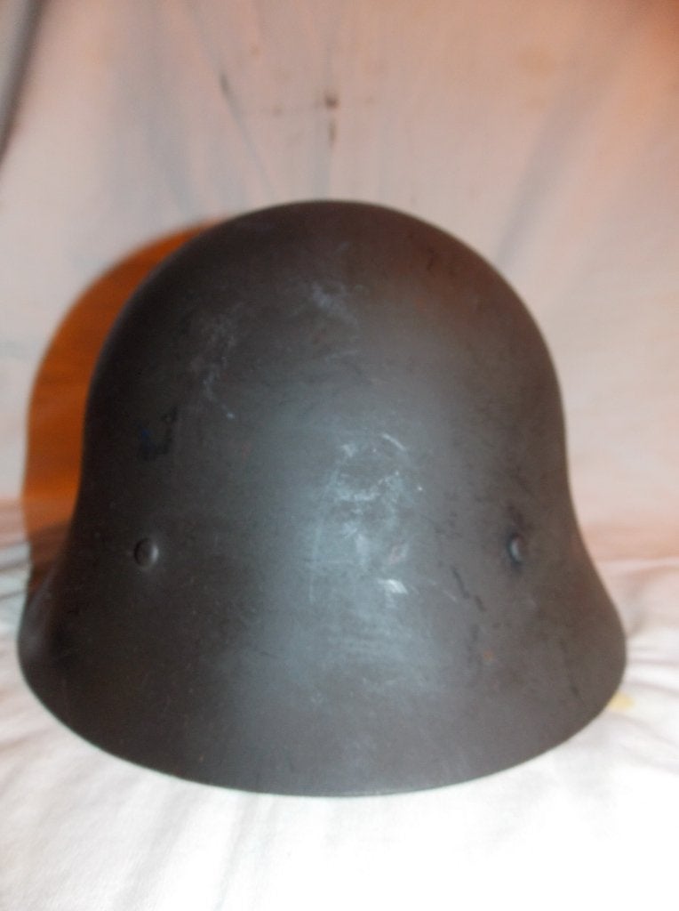 Casque M28 suédois de la Seconde Guerre mondiale, Collections, Enlèvement ou Envoi, Armée de terre, Casque ou Béret