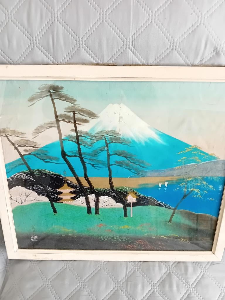 Tableau asiatique