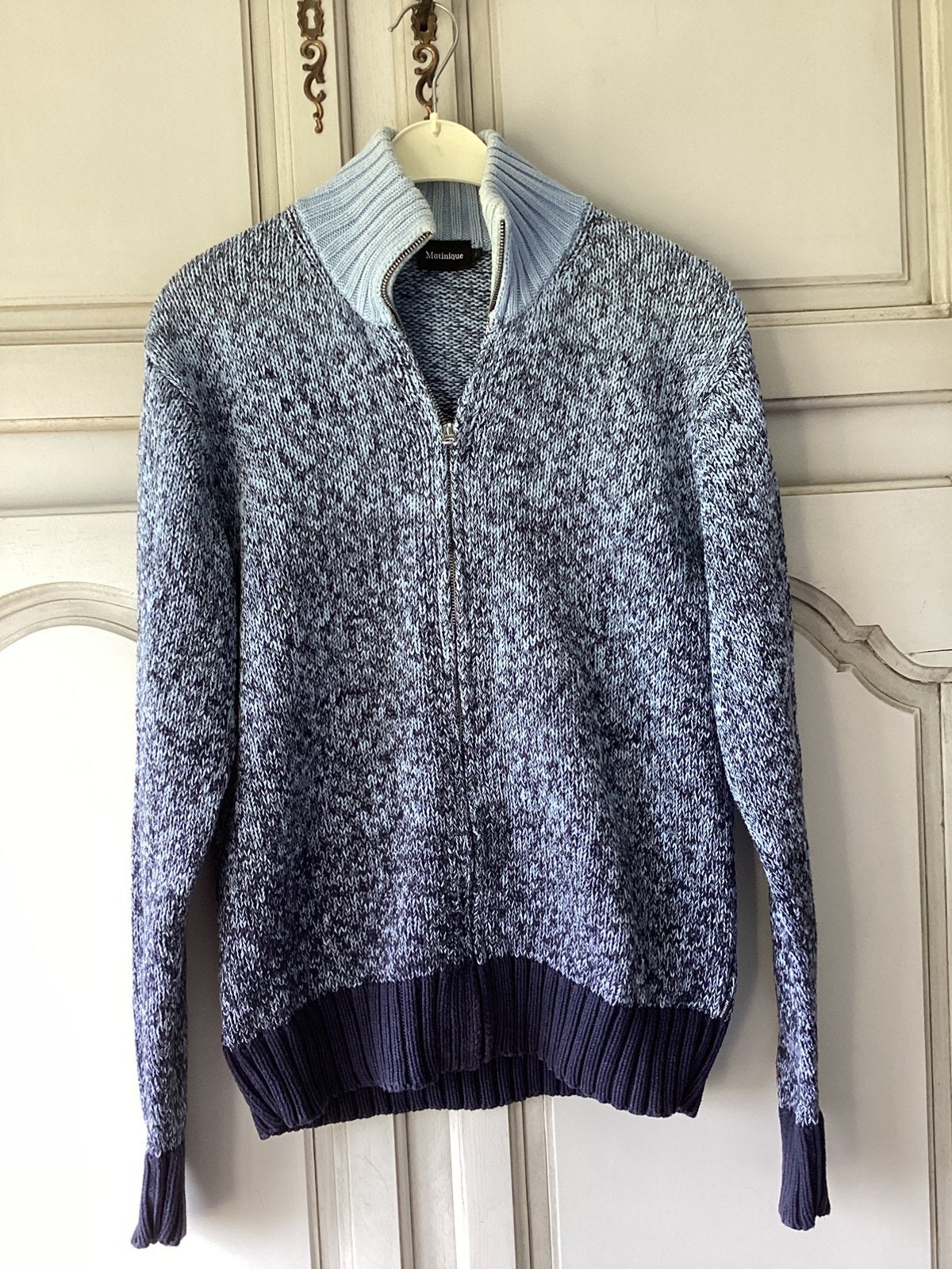 Gilet coton taille M, Vêtements | Hommes, Enlèvement ou Envoi, Comme neuf, Bleu