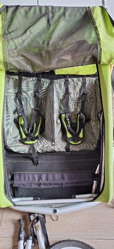 Fietskar croozer kids 2, Fietsen en Brommers, Ophalen, Gebruikt, Opvouwbaar, 80 kg of meer