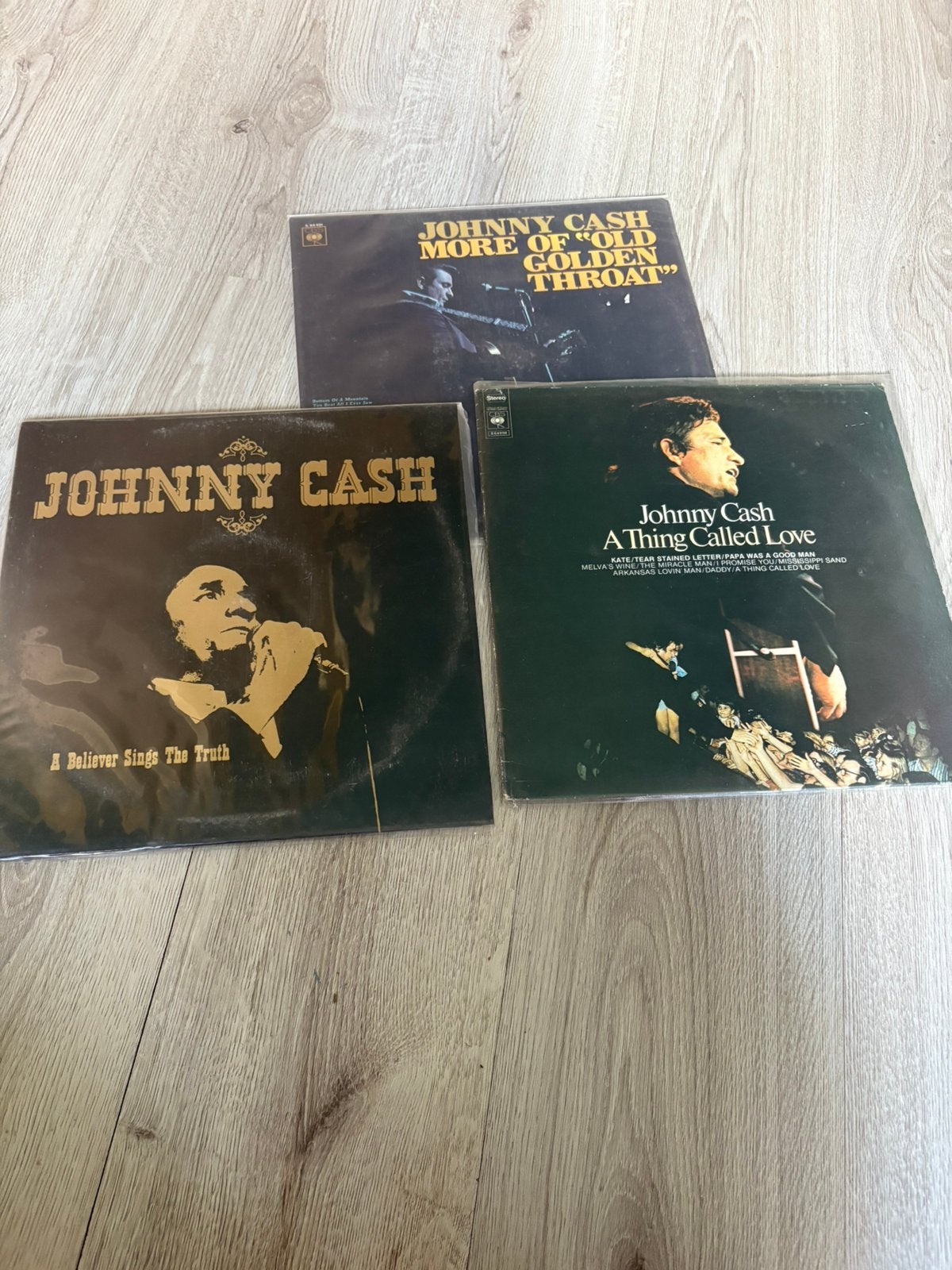 3 lp’s van johnny cash, CD & DVD, Vinyles | Autres Vinyles, Enlèvement ou Envoi, Comme neuf