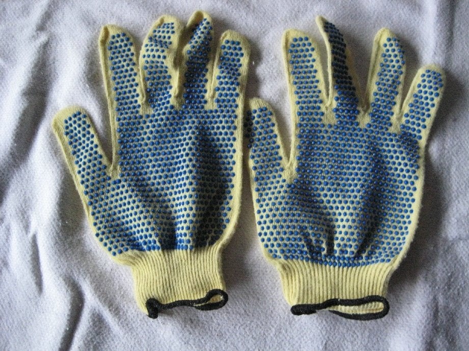 Werkhandschoenen 2 zijde te dragen met antislipnoppen ANSELL, Doe-het-zelf en Bouw, Gereedschap | Handgereedschap, Nieuw, Overige typen