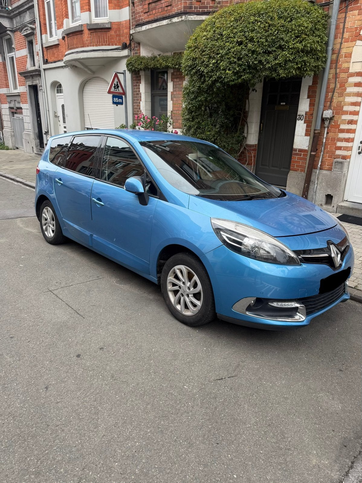 Renault Megane Scenic Grand 7 plaatsen Benzine, Auto's, 7 zetels, Particulier, Mégane, Te koop