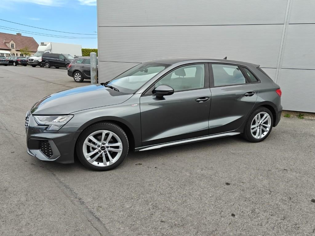 Audi A3 | 1.0TSFI | Automaat | S line, Autos, Audi, Cuir, Argent ou Gris, Achat, Euro 6