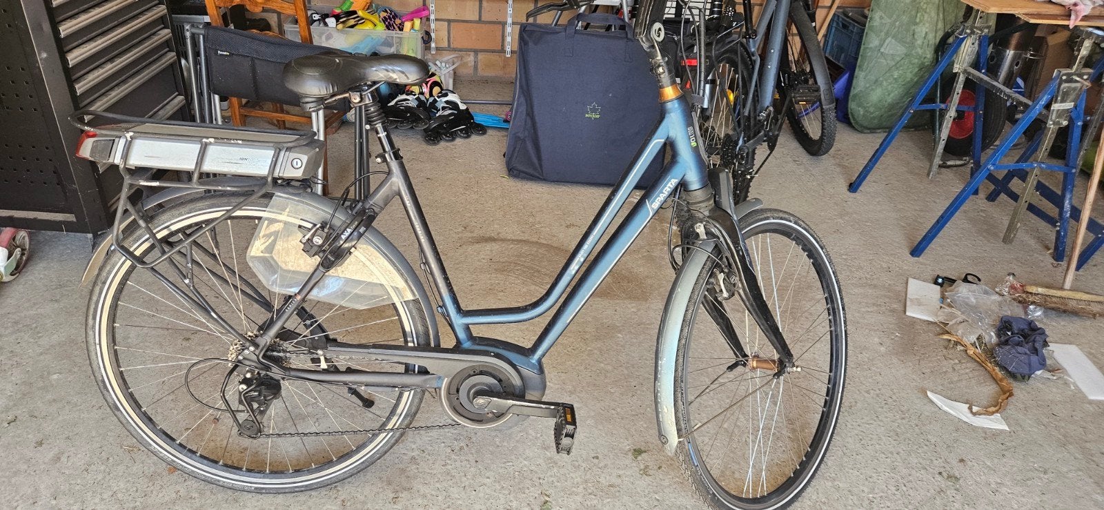 Electrische fiets SPARTA, Fietsen en Brommers, Ophalen, Sparta
