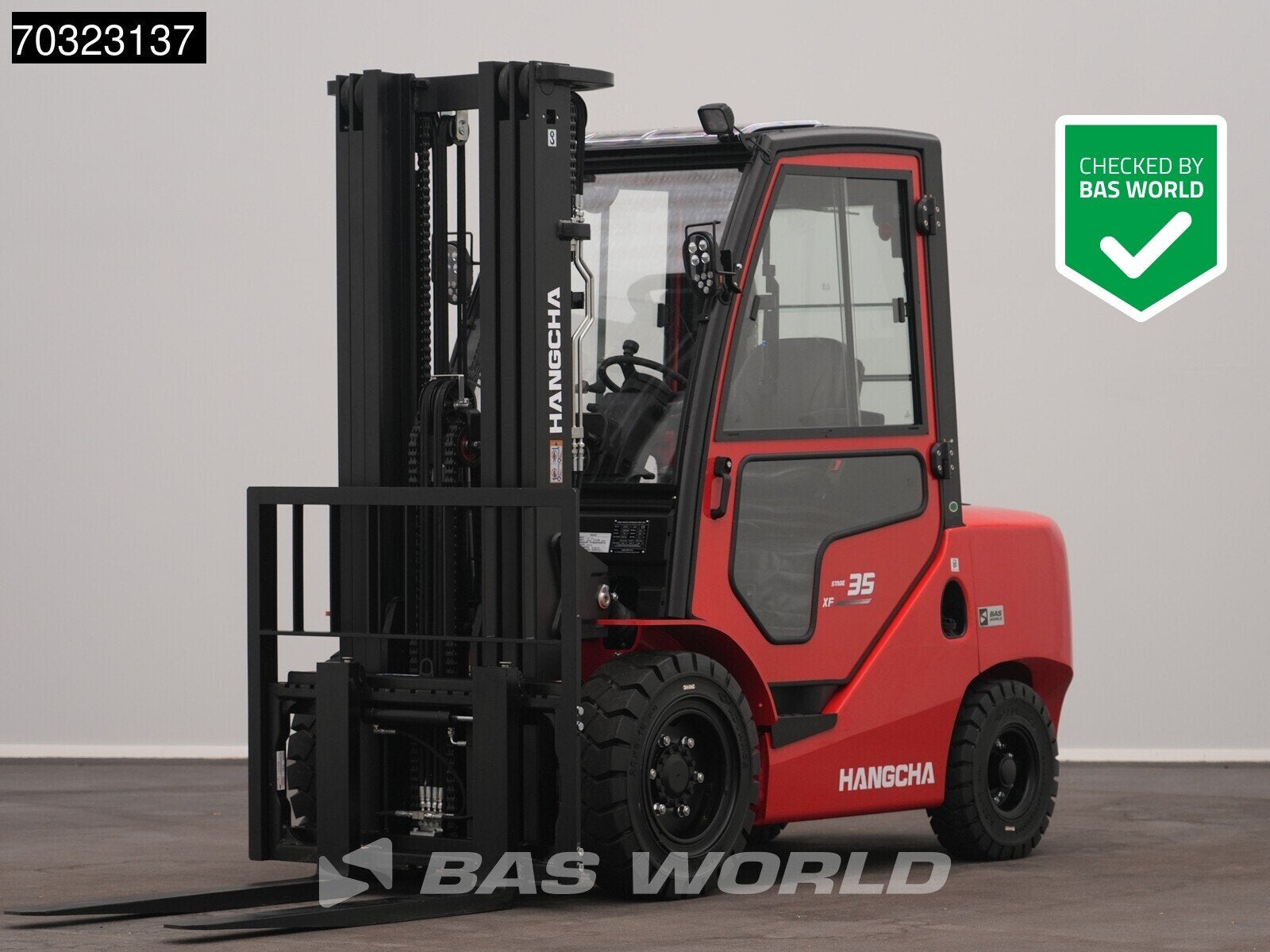 Hangcha CPCD35 FACTORY WARRANTY – KUBOTA ENGINE - CE, Diesel, Chariot élévateur, Hangcha