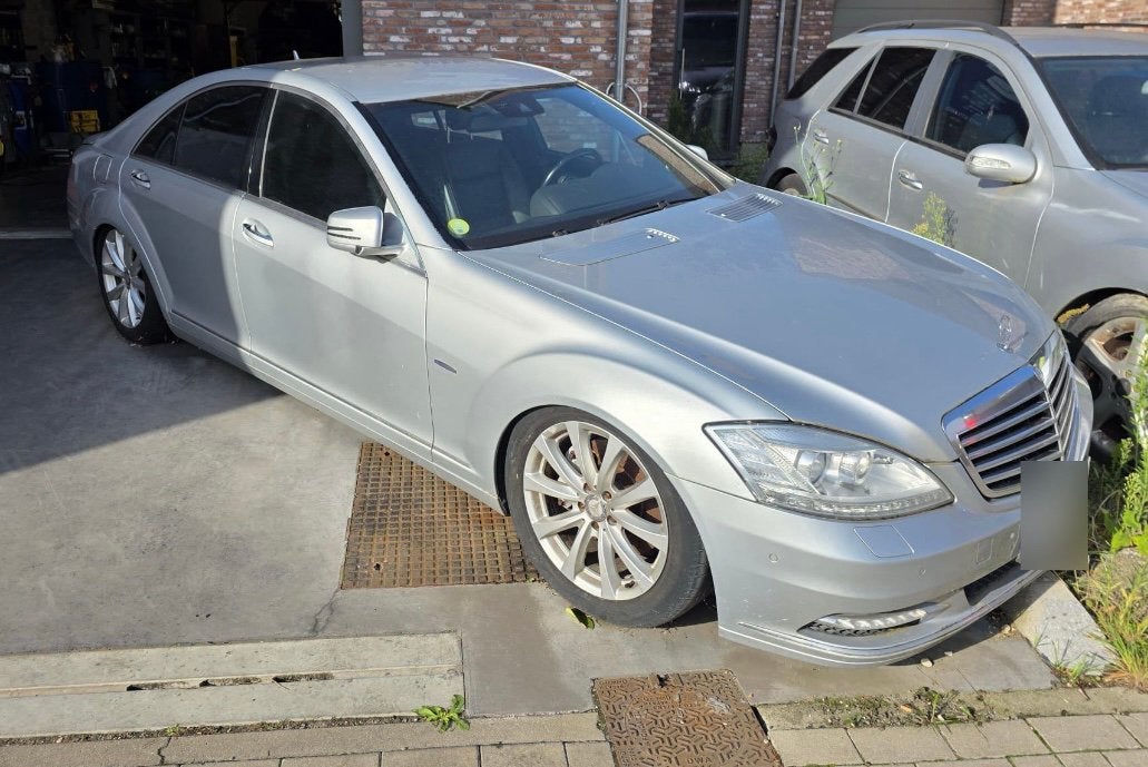 Mercedes S350 Diesel euro6 / motor problem export, Auto's, Bedrijf, Diesel, Te koop
