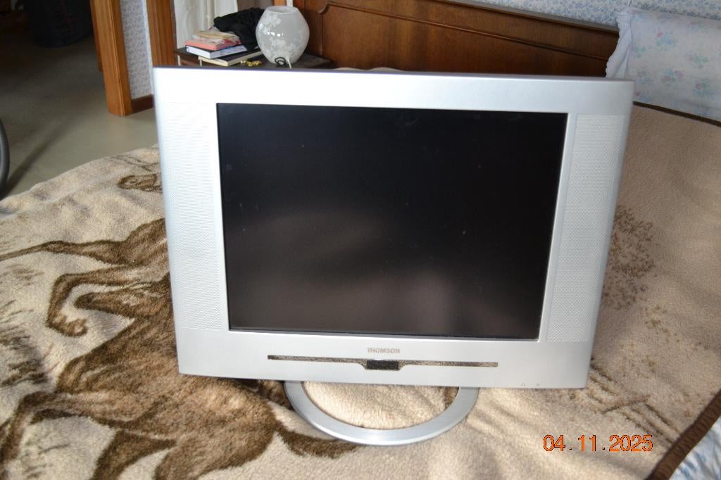 Thomson-scherm, Ophalen