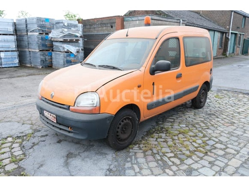 Utilitaire Renault Kangoo (2003-148.084 km-VIN:VF1FCOFAF2800, Autos, Achat, Entreprise, TVA déductible, Autres carburants