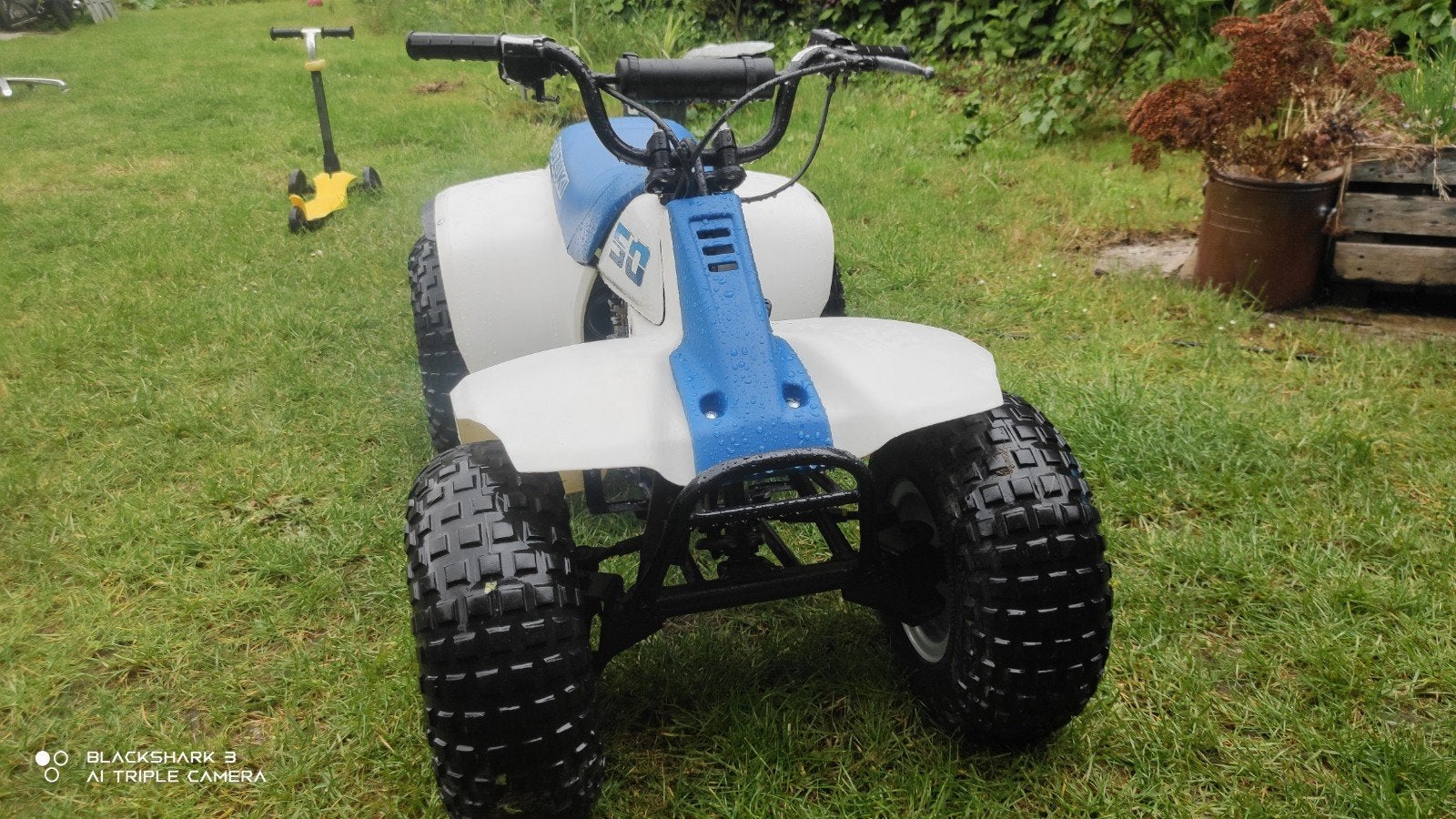 Quad enfant Suzuki LT 50, Jusqu'à 11 kW, 1 cylindre, 50 cm³