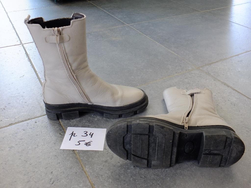 Bottes enfants / chaussures Malaspina, pointure 34, Enlèvement ou Envoi, Malaspina, Utilisé, Chaussures