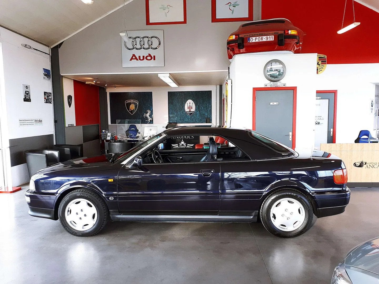 Audi 80 // 2.6i V6 // SUPER CABRIOLET // SUPER ETAT //, Autos, Achat, 110 kW, Entreprise, Cabriolet