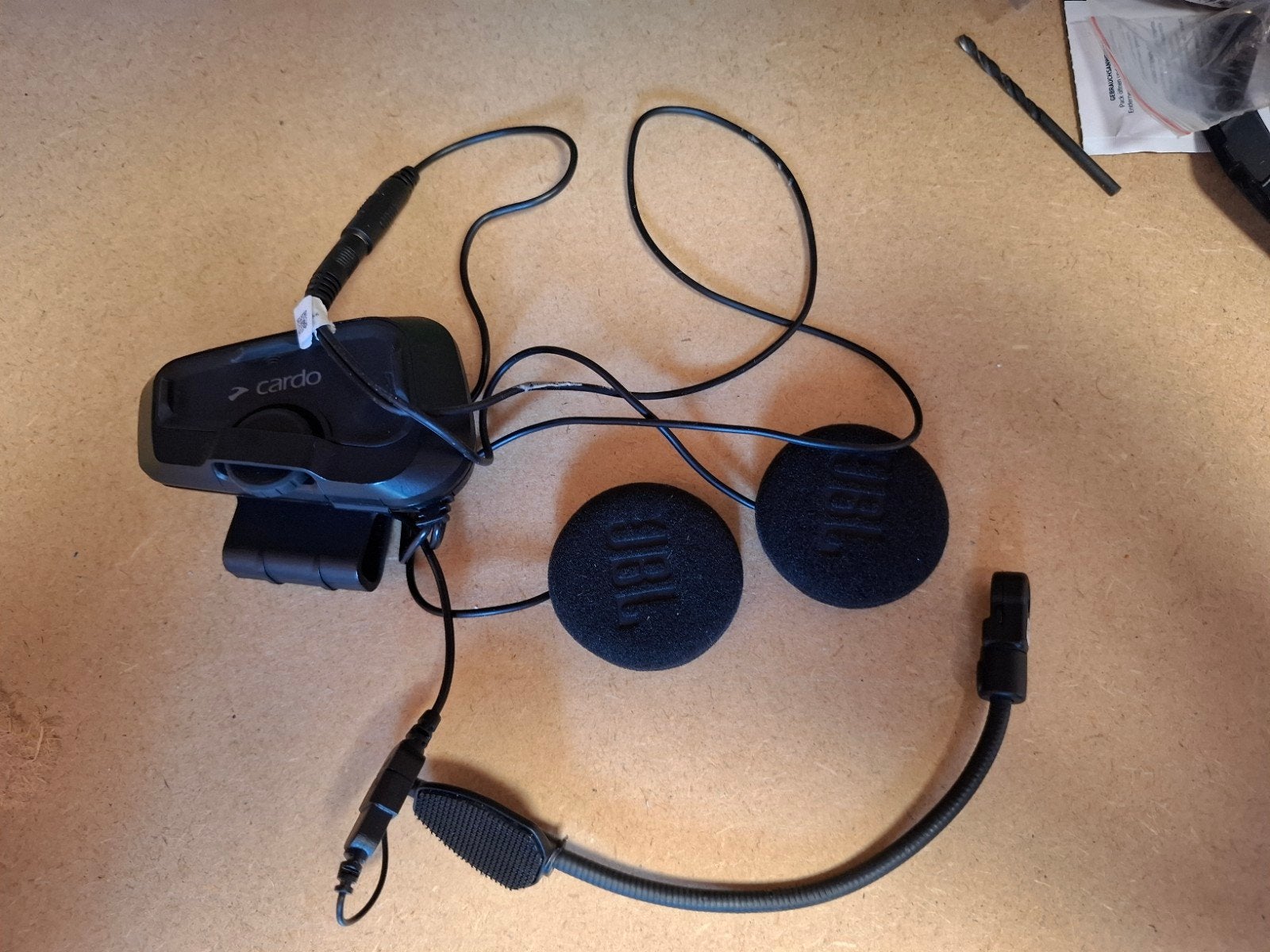 Cardo freecom 2x, Ophalen