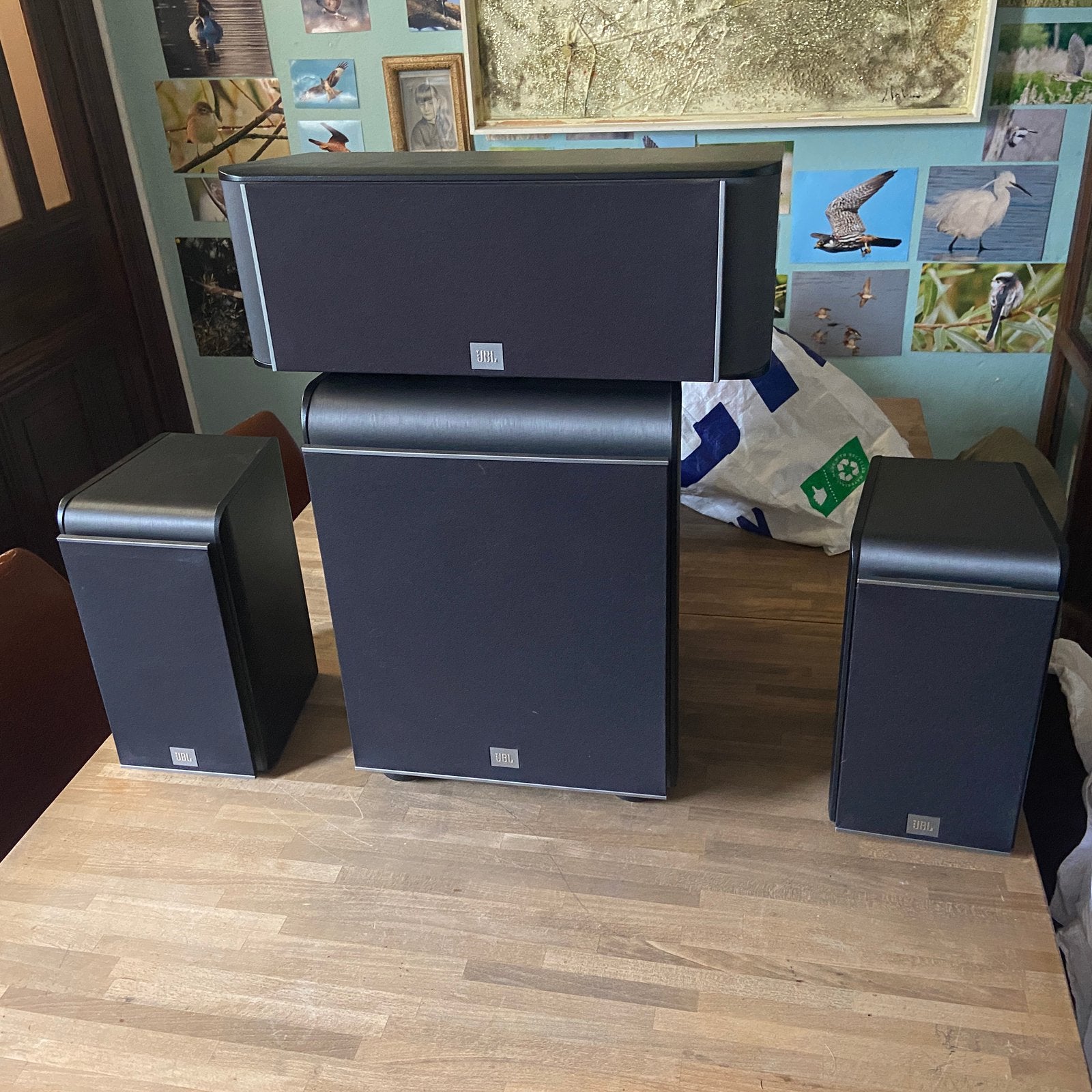 Krachtige Home cinema boxen jbl, Ophalen, JBL