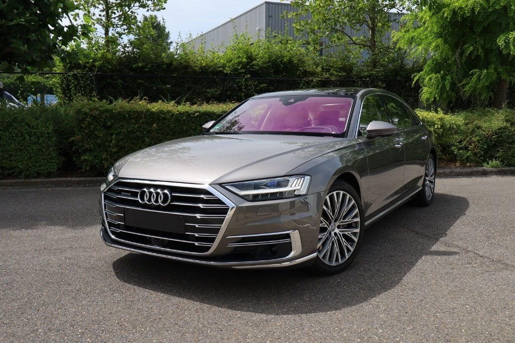 Audi A8L 55 TFSI - Executive - Night Vision - ACC - LASER, 2995 cc, Bruin, Berline, Vierwielaandrijving