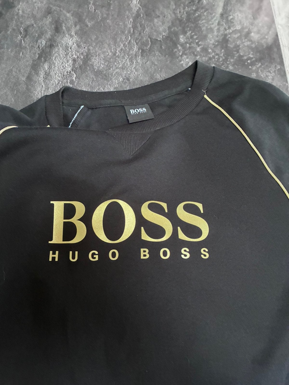 Trui Hugo Boss, Kleding | Heren, Ophalen, Zo goed als nieuw, Maat 46 (S) of kleiner