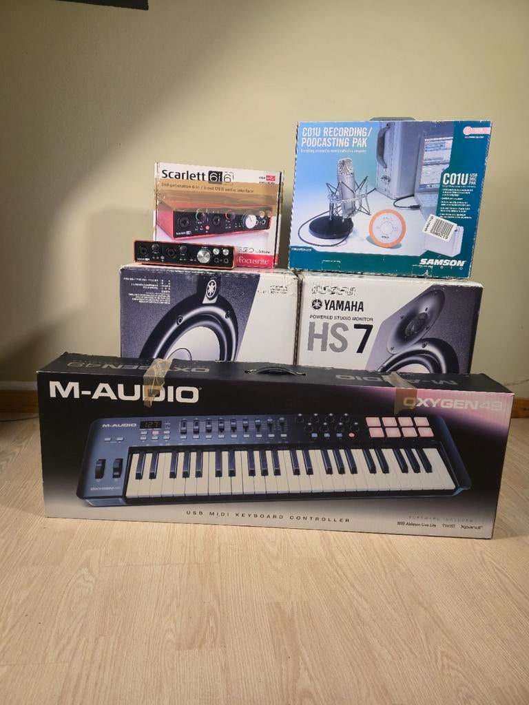 Équipement de studio de musique à vendre, Musique & Instruments, Enlèvement ou Envoi, Utilisé, Yamaha