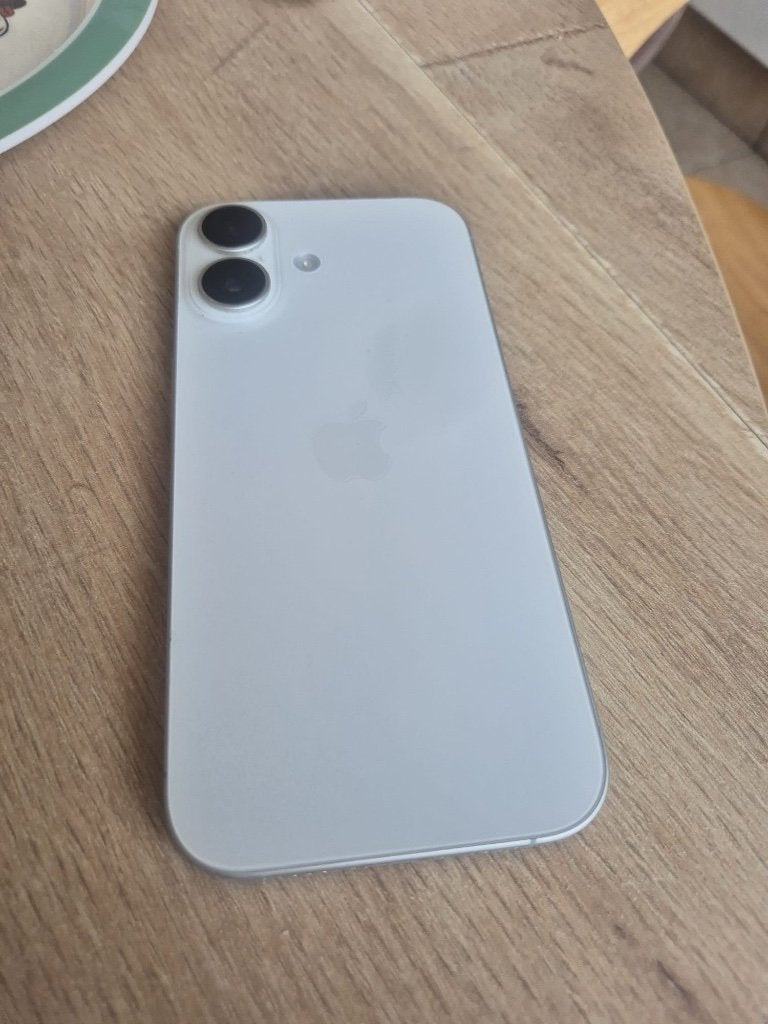 Iphone 17, Telecommunicatie, Mobiele telefoons | Apple iPhone, 97 %, Overige modellen, Wit, Zo goed als nieuw