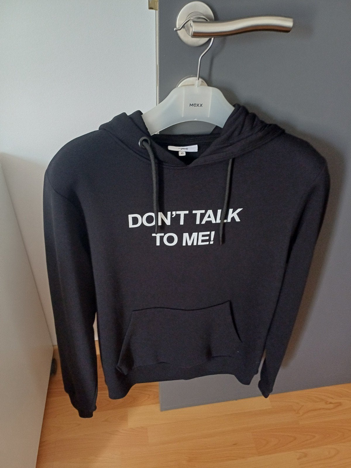 zwarte Hoodie maat xs (jbc), Ophalen, Maat 34 (XS) of kleiner