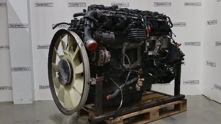 Scania Engines & Parts Motor Scania OC13-101, Ophalen, Gebruikt, Scania