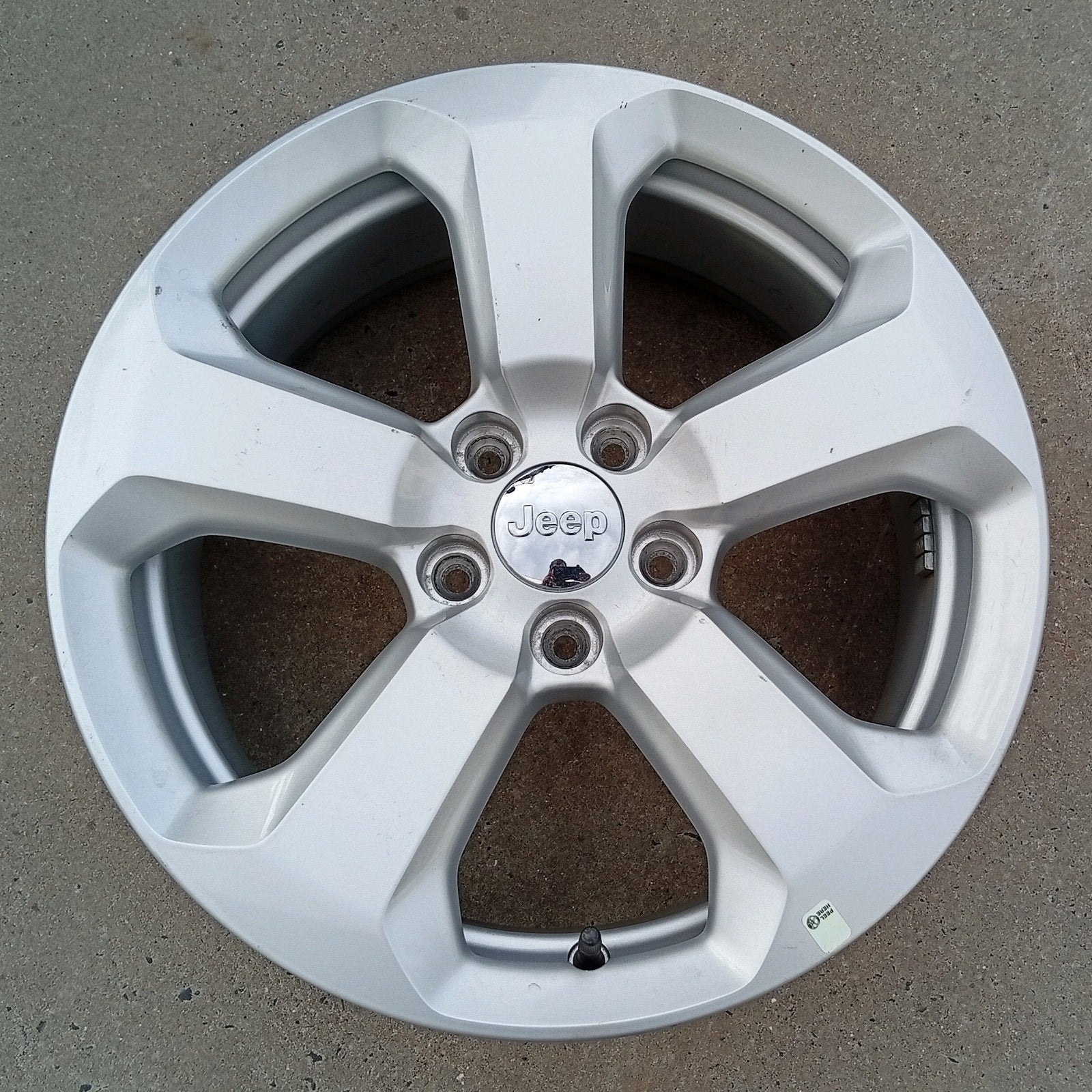 Velgen alu Jeep Compass Renegade 17inch NIEUW NEW NEUVE 🚖, Ophalen