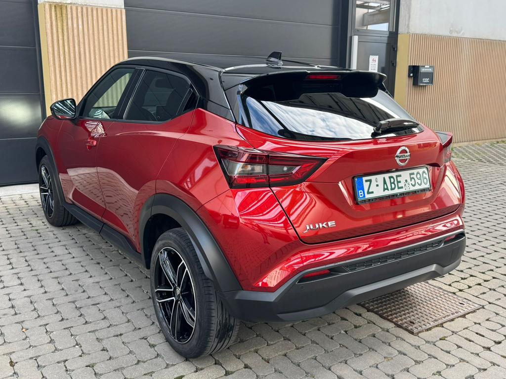 Nissan Juke Juke 1.0 DIG-T 2WD Business Edition DCT, Auto's, Stof, Bedrijf, 5 zetels, 5 deurs
