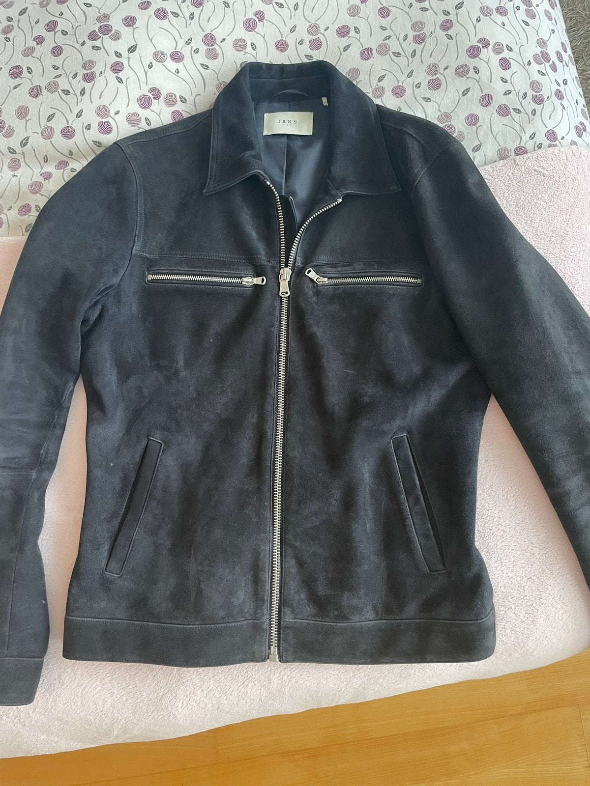 Veste IKKS bleu en dain, Kleding | Heren, Ophalen of Verzenden, Zo goed als nieuw, Blauw