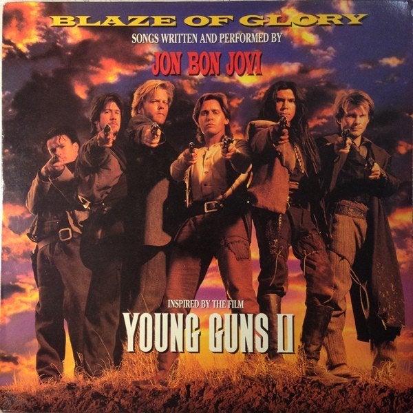 CD EN VENTE BON JOVI-Blaze Of Glory (inspiré par, Envoi