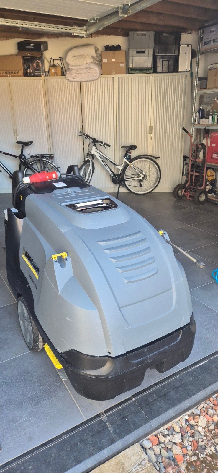 KARCHER PROFESSIONAL hogedrukreiniger TE KOOP, Tuin en Terras, Ophalen, Karcher - Kärcher -, Elektrisch, Met regelbare waterdruk