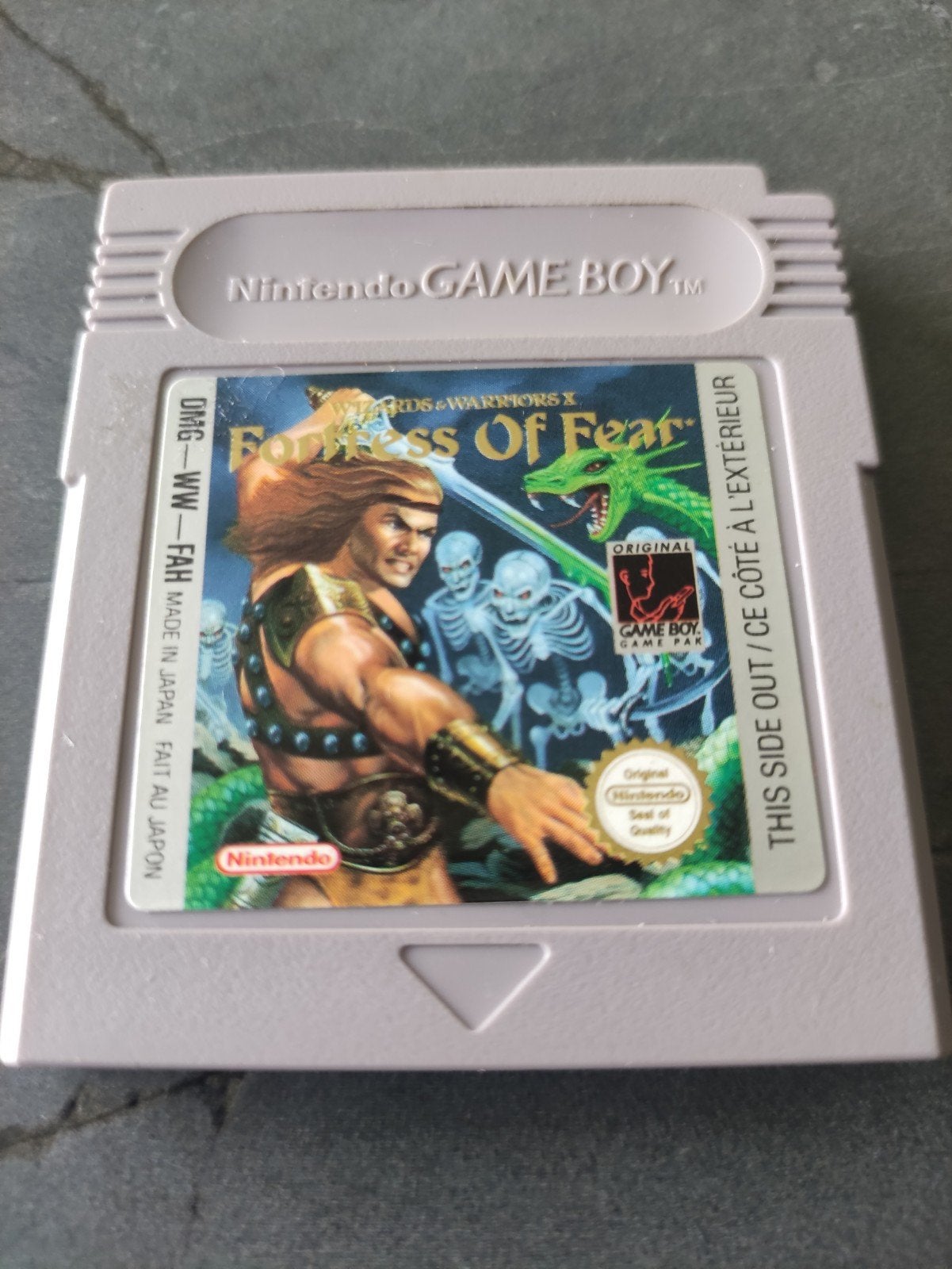 Fortress of Fear Nintendo GameBoy, Consoles de jeu & Jeux vidéo, Enlèvement ou Envoi
