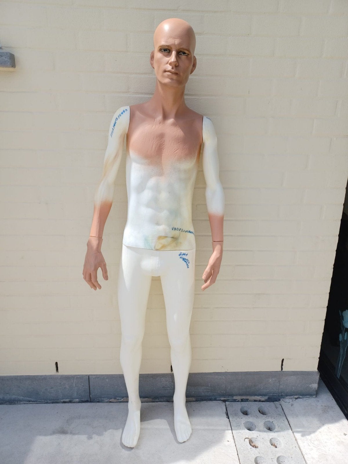 Mannequin pop Pintus compleet, Enlèvement