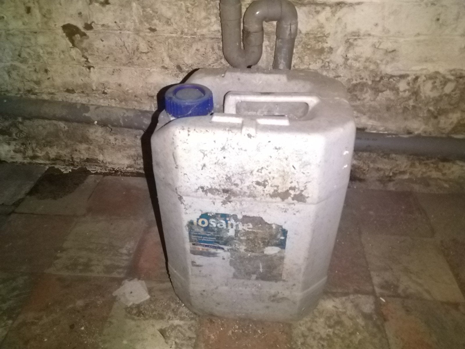 Bidons de Tosaïne, Ophalen, Gebruikt
