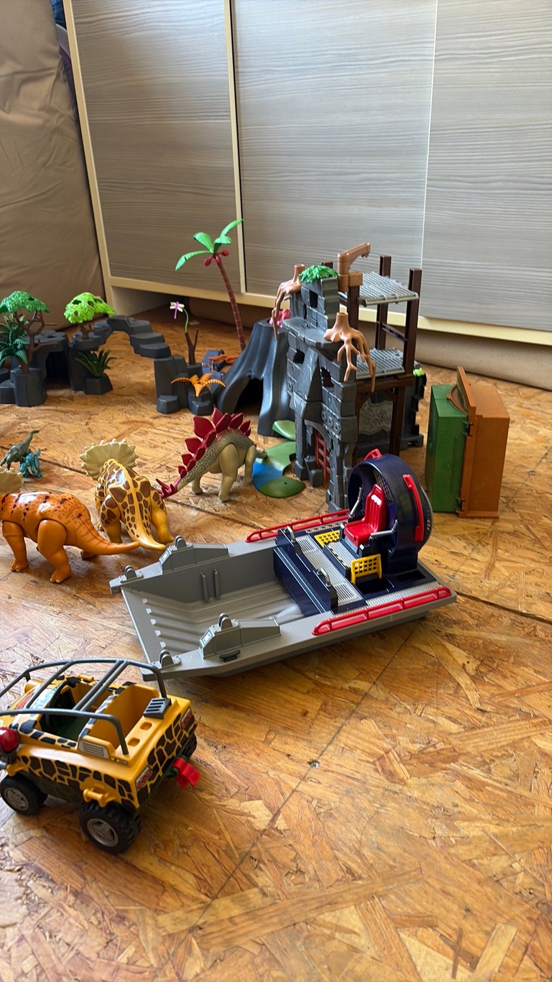 Verzameling playmobil dino’s, Kinderen en Baby's, Speelgoed | Playmobil, Ophalen, Zo goed als nieuw